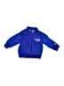 Adidas Blue Zip Up Hoodie 3-6 MO / 6 MO - photo 1