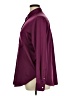 Gap 100% Polyester Solid Burgundy Long Sleeve Blouse Size XL - photo 5