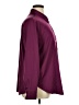 Gap 100% Polyester Solid Burgundy Long Sleeve Blouse Size XL - photo 4