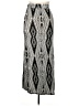 rue21 Argyle Silver Casual Skirt Size XL - photo 2