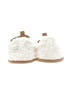 Target 100% Faux Fur Ivory Tan Sandals Size 9-12 mo (baby) - photo 2