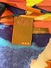 Ali Ro Graphic Orange Casual Dress Size 6 - photo 7