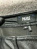 Paige 100% Polyurethane Black Dress Pants Size 28 waist - photo 7