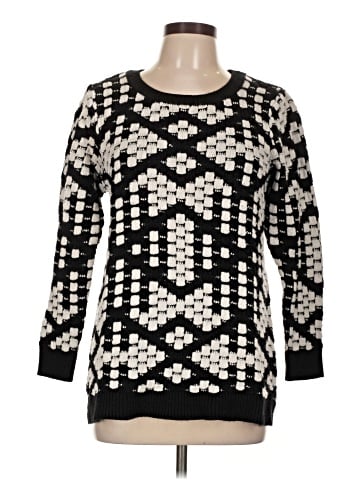 R + J Pullover Sweater (view 1)
