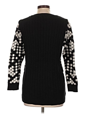 R + J Pullover Sweater (view 2)