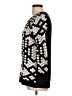 R + J Houndstooth Black Pullover Sweater Size L - photo 5