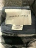 American Eagle Outfitters Plaid Gray Cardigan Size M - photo 7