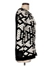 R + J Houndstooth Black Pullover Sweater Size L - photo 4