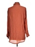 Assorted Brands Solid Orange Long Sleeve Button-Down Shirt Size L - photo 2