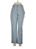 Zara Solid Blue Casual Pants Size 6 - photo 1