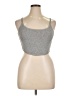 colsie Gray Sleeveless Top Size XL - photo 1