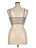 colsie Gray Sleeveless Top Size XL - photo 2