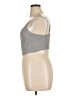 colsie Gray Sleeveless Top Size XL - photo 5