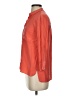 Waverly Grey 100% Silk Orange 3/4 Sleeve Silk Top Size XS - photo 5