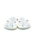 Bebe 100% Pvc White Flip Flops Size 7 - photo 2