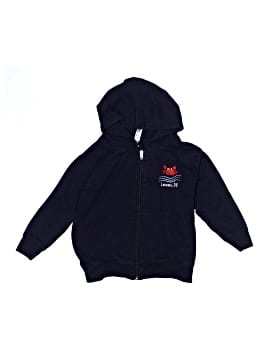 Soft As A Grape Zip Up Hoodie