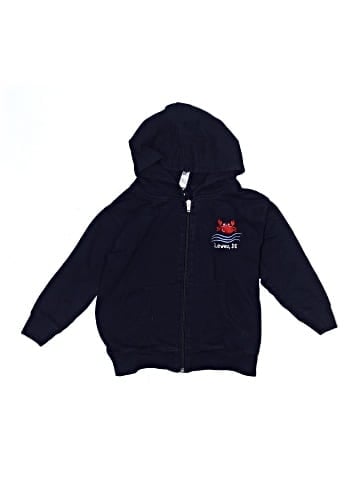 Soft As A Grape Zip Up Hoodie (view 1)