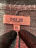 Per Se Gray Pullover Sweater Size 1X - photo 7