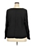 ELOQUII 100% Polyester Black Long Sleeve Blouse Size 18 - photo 2