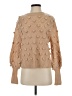 Sugar Lips 100% Acrylic Tan Pullover Sweater Size XS - photo 1