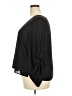 ELOQUII 100% Polyester Black Long Sleeve Blouse Size 18 - photo 5