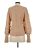 Sugar Lips 100% Acrylic Tan Pullover Sweater Size XS - photo 2