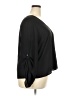 ELOQUII 100% Polyester Black Long Sleeve Blouse Size 18 - photo 4