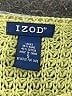 IZOD Solid Green Pullover Sweater Size S - photo 7