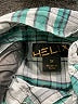 Assorted Brands Plaid Teal Long Sleeve Button-Down Shirt Size S - photo 7
