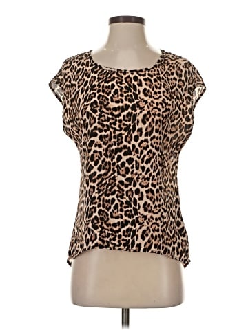 Heart Soul Short Sleeve Blouse (view 1)