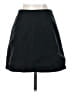 Hollister 100% Polyester Solid Black Casual Skirt Size 1 - photo 2