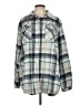 Mirabeau 100% Polyester Plaid Blue Fleece Size L - photo 1