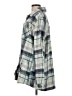 Mirabeau 100% Polyester Plaid Blue Fleece Size L - photo 5