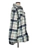 Mirabeau 100% Polyester Plaid Blue Fleece Size L - photo 4