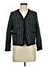 Max Studio 100% Polyester Houndstooth Black Blazer Size M - photo 1