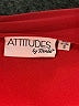 Attitudes by Renee Burgundy Kimono Size S - photo 7