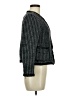 Max Studio 100% Polyester Houndstooth Black Blazer Size M - photo 4