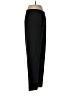 Unbranded Solid Black Dress Pants Size M - photo 4