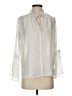 Ann Taylor LOFT 100% Polyester Ivory 3/4 Sleeve Blouse Size XS - photo 1