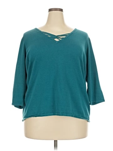 Liz Baker Pullover Sweater (view 1)