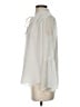 Ann Taylor LOFT 100% Polyester Ivory 3/4 Sleeve Blouse Size XS - photo 5