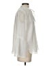 Ann Taylor LOFT 100% Polyester Ivory 3/4 Sleeve Blouse Size XS - photo 4