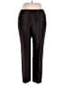 Dana Buchman Brown Black Dress Pants Size 16 - photo 1
