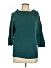 R.Q.T 100% Acrylic Teal Pullover Sweater Size L - photo 1