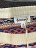 &merci Print White Pullover Sweater Size S - photo 7
