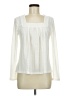 Unbranded Ivory Long Sleeve Blouse Size M - photo 1