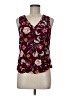 Old Navy 100% Rayon Burgundy Sleeveless Blouse Size M - photo 1