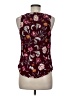 Old Navy 100% Rayon Burgundy Sleeveless Blouse Size M - photo 2