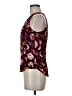 Old Navy 100% Rayon Burgundy Sleeveless Blouse Size M - photo 5
