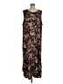 STUDIO EASE Paisley Black Casual Dress Size 28 waist - photo 1